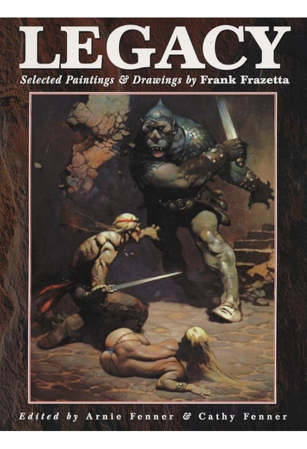 Testament: The Life and Art of Frank Frazetta: Fenner, Arnie